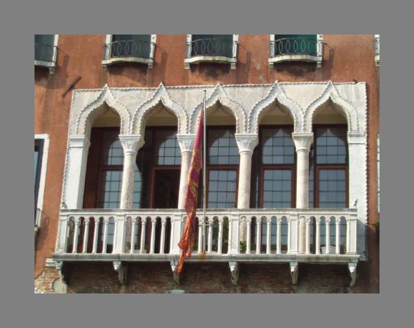 Palazzo Priuli Bon - Dtail Architectural