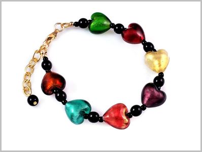 Deva Bracelet Verre Murano