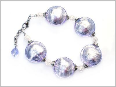 Esterel Bracelet Verre Murano