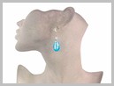 Lumia Boucles d'oreilles Verre Murano