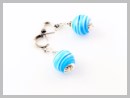 Sirla Boucles d'oreilles Verre Murano