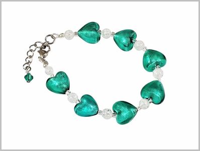 Abyssa Bracelet Verre Murano