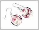 Anais Boucles d'oreilles Verre Murano