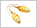 Cambria Boucles d'oreilles Verre Murano