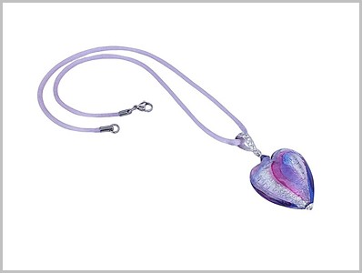 Delphia Pendentif Verre Murano