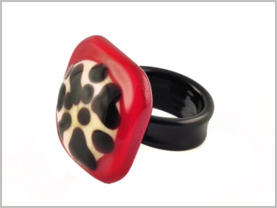 Kendra Bague Verre Murano