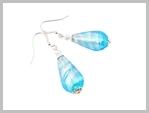 Lumia Boucles d'oreilles Verre Murano