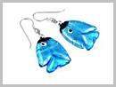 Maui Boucles d'oreilles Verre Murano