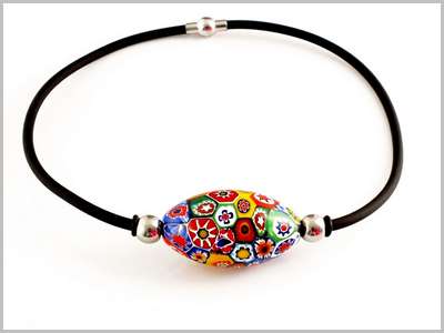 Thessa Pendentif Verre Murano