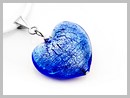 Cassandre Pendentif Verre Murano