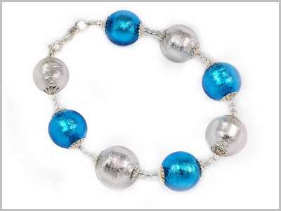 Moorea Bracelet Verre Murano