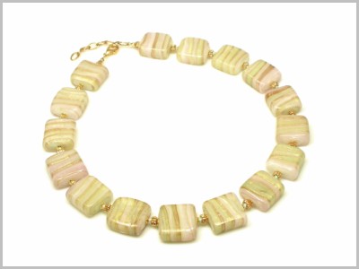 Iria Collier Verre Murano