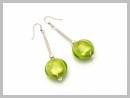 Kerala Boucles d'oreilles Verre Murano