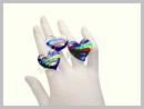 Love Bague Verre Murano